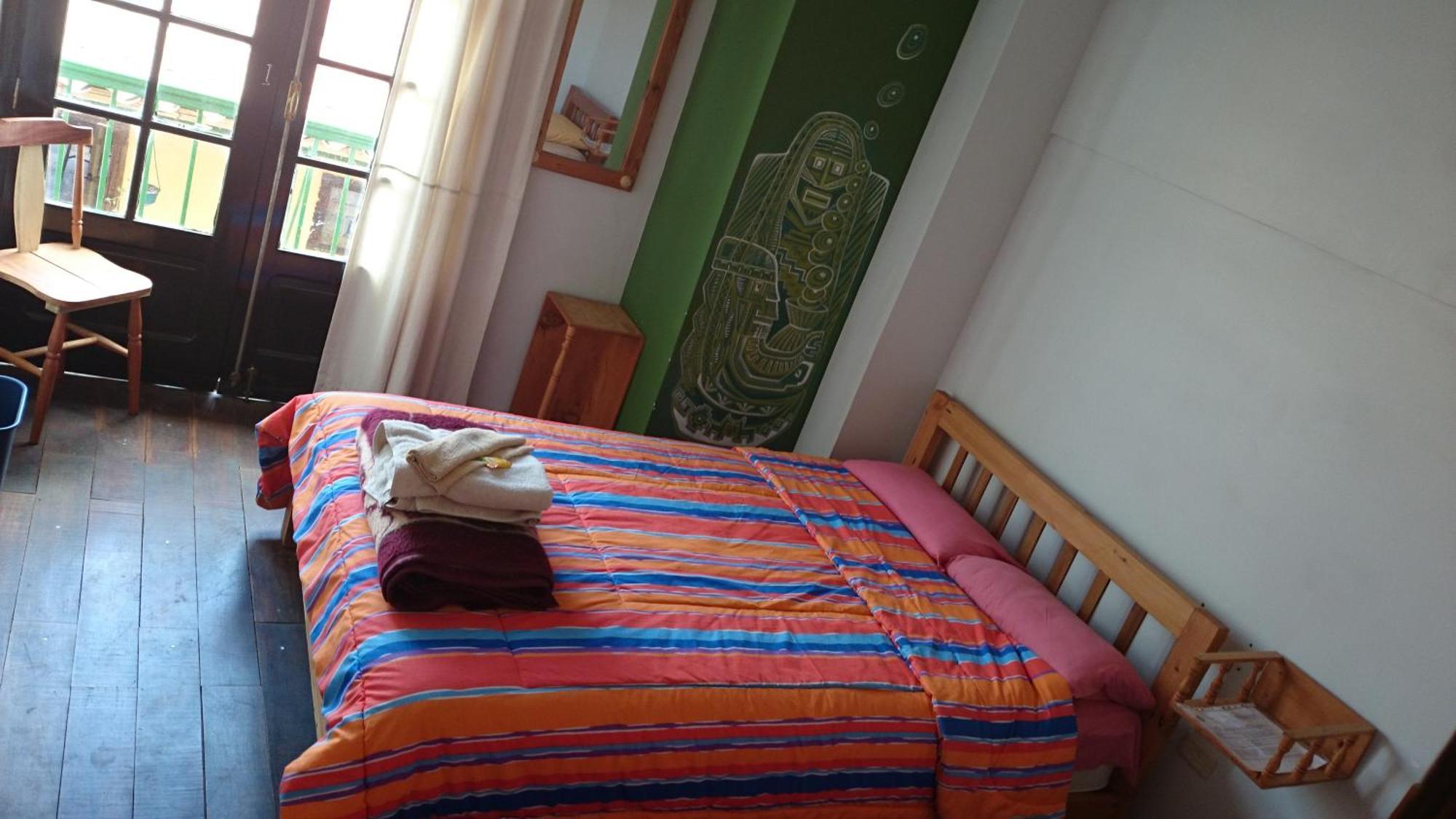Anata Hostal La Paz Værelse billede